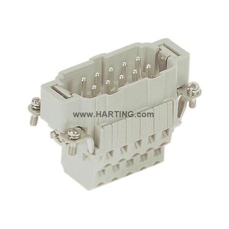Harting Han Ess 10 Pos. M Insert 09330102672